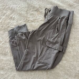 All in Motion Taupe Joggers